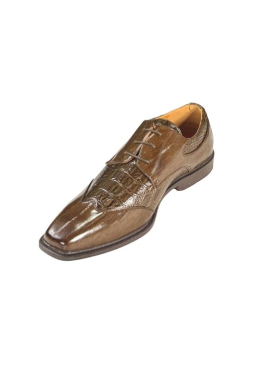 Antonio Cerelli Elite 6468 Mens Brown Dress Shoes